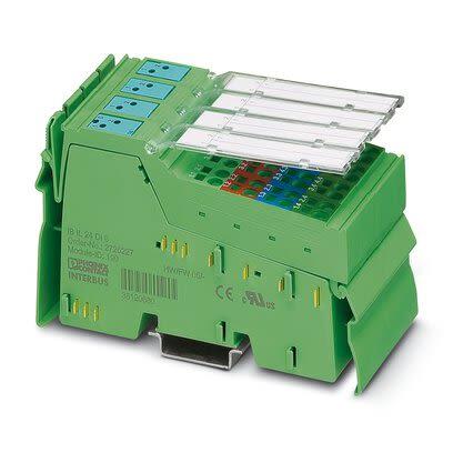 Digitální modul I/O, rozsah: IB IL, pro použití s: Inline stanice Phoenix Contact
