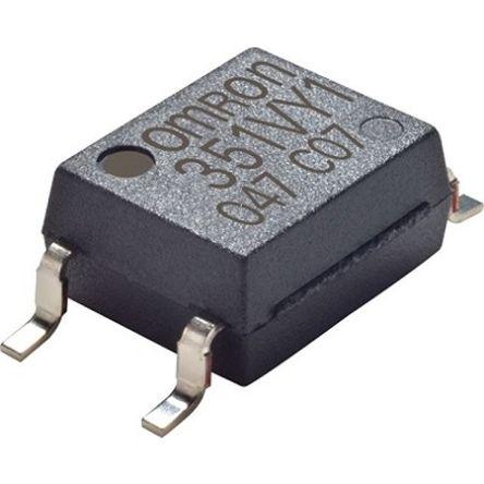 Omron Polovodičové relé 700 mA Povrch 1a (SPST-NO) 60 V G3VM 1.4V