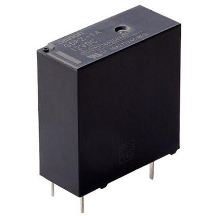 Omron Výkonové relé 1 NO Montáž na plošný spoj 20A 12V dc G5PZ