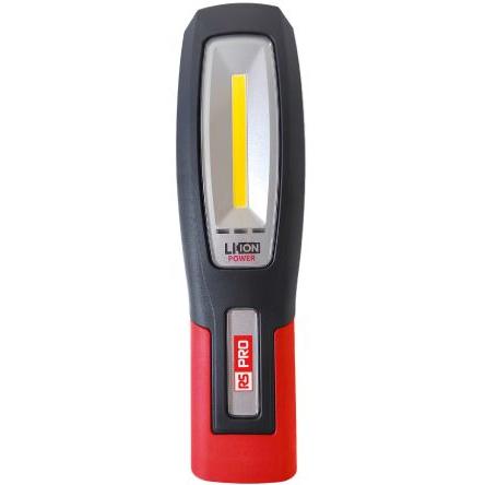 RS PRO Pracovní světlo Dobíjecí, typ žárovky: LED USB typu C 120 Lm/W, typ žárovky: Inspekční svítilna, 4 W, 5V, IP54
