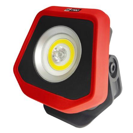 RS PRO Pracovní světlo Dobíjecí, typ žárovky: LED USB typu C 120 Lm/W, typ žárovky: Pracovní svítilna, 20 W, 5V, IP65