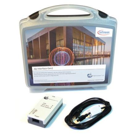 Vyhodnocovací deska InterfaceGen2 Vyhodnocovací deska Infineon dp Interface Gen2