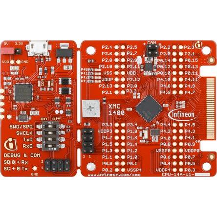 Vyhodnocovací deska KIT_XMC14_BOOT_001 Vyhodnocovací deska Infineon XMC1404