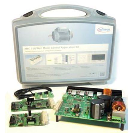 Vyhodnocovací deska Aplikační sada pro řízení motoru Vyhodnocovací deska Infineon XMC4400 Drive Card, XMC1300