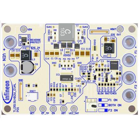 Infineon Vývojový nástroj pro LED TLD5191HB2WEVALTOBO1