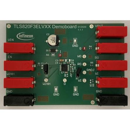 Vyhodnocovací deska TLS820F3ELV33 Vyhodnocovací deska Infineon TLS820F3ELV33
