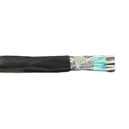 Alpha Wire Napájecí kabel, řada: Alpha Essentials Communication & Control 2žilový 1000 ft Polyvinylchlorid plášť, Šedá,