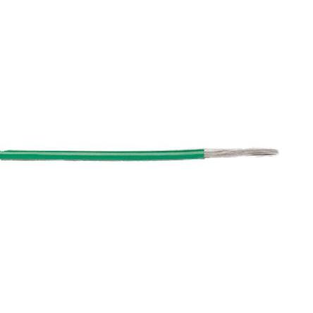 Zapojovací vodič, řada: Ecogen Ecowire Plus plocha průřezu 0.2 mm², typ kabelu: Kroucená dvojlinka, Černá, 300V 1000 ft