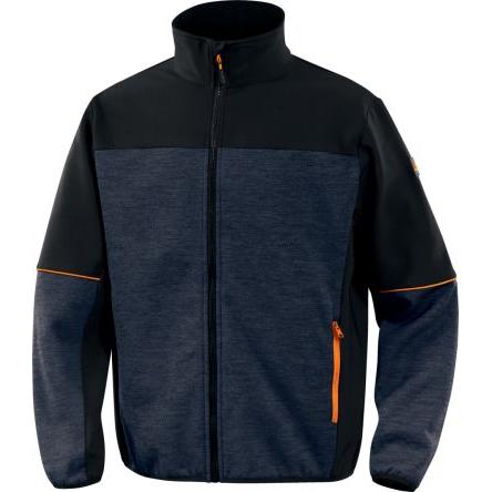 Delta Plus Fleeceová bunda Unisex, SC: M, Černá Komfortní, Měkký, řada: BEAVER2 No