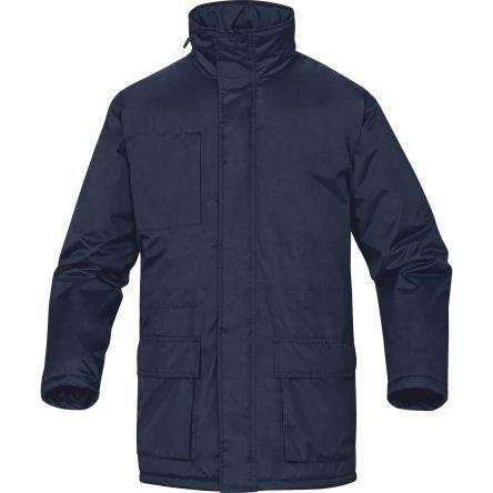 Delta Plus Parka bunda Unisex, SC: XL, Tmavomodrá Vodotěsný, řada: DARWIN3 EN ISO 13688, EN 343, CE