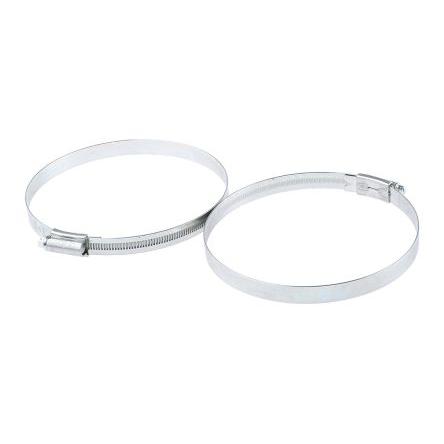 Hadicová a stahovací spona HGS70BP Šnekový převod, Nerezová ocel S šestihranným otvorem HI-GRIP 70 mm (vnitřní prům.)
