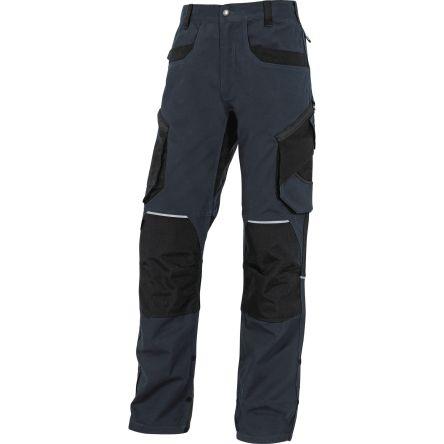 Delta Plus Pracovní kalhoty Unisex EN 14404, SC: 81.28 to 90.17 cm velikost 82 to 91 cm v pase, Šedá, řada: MOPA2