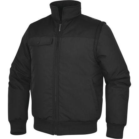 Delta Plus Pracovní bunda Unisex, SC: XL, Černá, Zelená, Bílá, Žlutá Odolné proti větru, řada: NEWDELTA2 CE