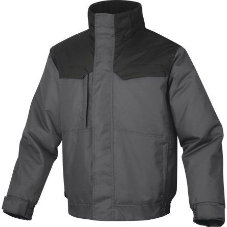 Delta Plus Pracovní bunda Unisex, SC: L, Tmavomodrá, Černá Vodotěsný, řada: 3XL EN ISO 13688, EN 343, CE