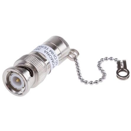 Fluke Rádiové zakončení, orientace těla: Rovný, 50 Ω, 500MHz, rozhraní: BNC 0.5 W