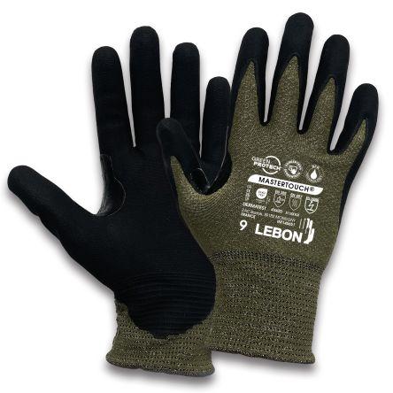 Lebon Protection Rukavice odolné proti proříznutí Ne Červená EN 16350, EN 388:2016, EN407:2020, EN ISO 21420 Elastan,