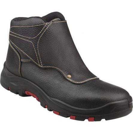 A, řada: COBRA4 S3 SRC Bezpečnostní obuv obuv Unisex, Nerezová ocel 8, Černá Ano Delta Plus 42 SRC
