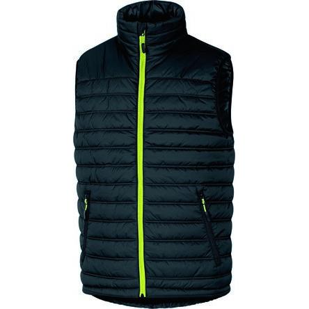Delta Plus Pracovní vesta G-DOON Unisex, SC: 2XL, Černá Lehké, Odolné proti roztržení, 100% polyester 210T, Plátno se