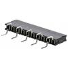 Patice PCB, řada: BCS, orientace těla: Rovný, rozteč: 2.54 mm Deska-deska, počet kontaktů: 10, počet řad: 1, Průchozí