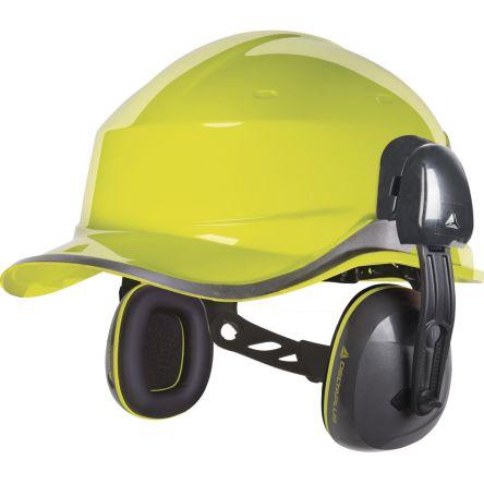 Delta Plus Chránič sluchu, řada: INTERLAGOS LIGHT HE, Přilba, 26 dB EN 352-3, CE Šedá