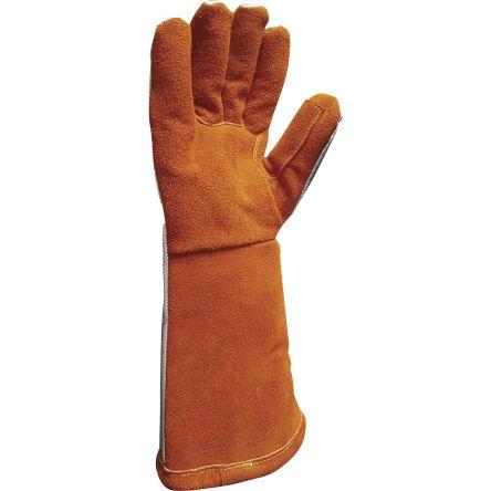 Delta Plus Svářečské rukavice Oranžová EN 388 3 2 3 4 X EN 12477 TYPE A, EN388:2016+A1:2018 3 (0-4) ABRASION RESISTANCE
