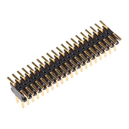 Samtec Kolíkový konektor, řada: FTE, Deska-deska, počet kontaktů: 40, počet řad: 2, rozteč: 0.8 mm, orientace těla: