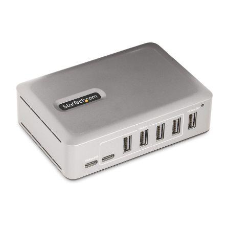Adaptér Thunderbolt 10G5A2CS-USB-C-HUB, standard: USB 3.1 RJ45, počet portů USB: 1 AC adaptér 250 mm StarTech.com 95 mm