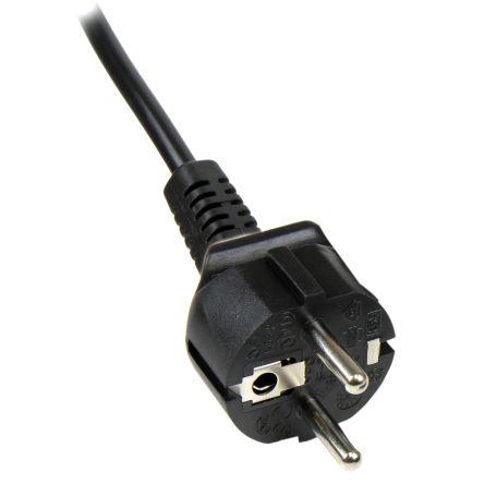 Napájecí šňůra 2 m, Černá, A: CEE 7/7, B: IEC C5 Polyvinylchlorid, 250V ac StarTech.com