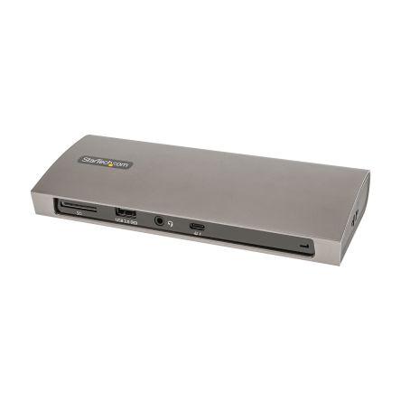 StarTech.com Dokovací stanice, 4K at 60Hz, počet portů USB: 2, video připojení: USB, standard: USB 3.2, Thunderbolt 4,
