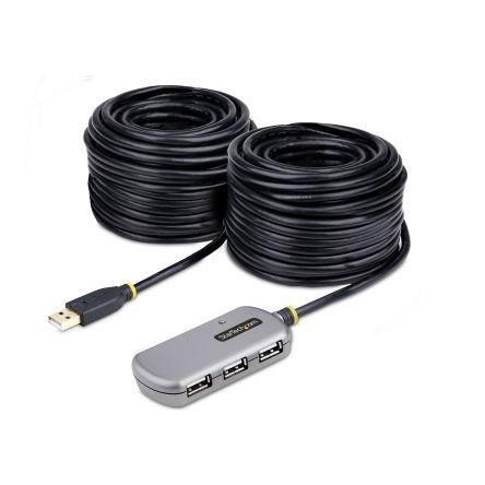 Prodlužovací kabel USB U02442-USB-EXTENDER, počet portů USB: 4, standard: USB 2.0 USB StarTech.com 78.7 ft