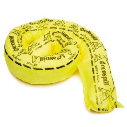 Absorbent rozlité kapaliny 5 L, Ponožka Chemikálie, množství v balení: 10 V balení Ecospill Ltd Ecosoak