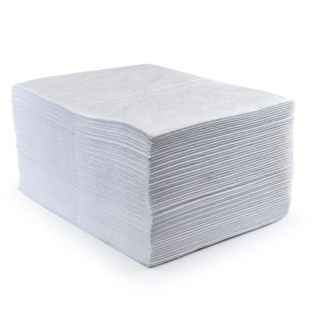 Absorbent rozlité kapaliny 1 L, Podložka Olej, množství v balení: 100 V balení Ecospill Ltd Double Sided Oil Only Pads
