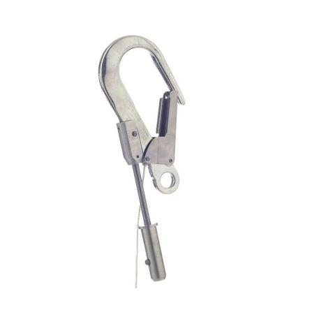 Honeywell Safety, Karabina, Hliník, typ ukotvení: Teleskopická tyč, velikost otvoru brány: 63 mm