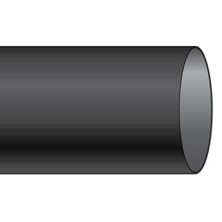 Alpha Wire Teplem smrštitelné bužírky průměr 0.94 in Černá smršťovací poměr 3:1 4ft, řada: FIT Shrink Tubing