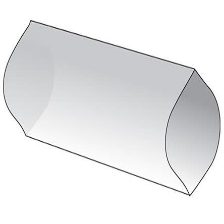 Alpha Wire Teplem smrštitelné bužírky průměr 0.125 in Čirá smršťovací poměr 2:1 Polyvinylfluorid, řada: FIT Shrink