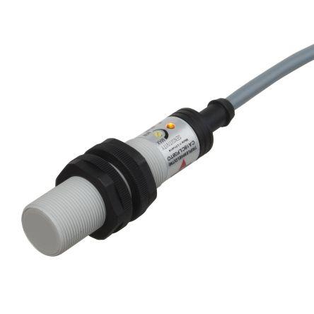 Carlo Gavazzi Kapacitní snímač přiblížení CA18CLF08TO Válec se závitem CA18CLF M18 8 mm 500mA IP67 10 Hz 2vodičové 250 V