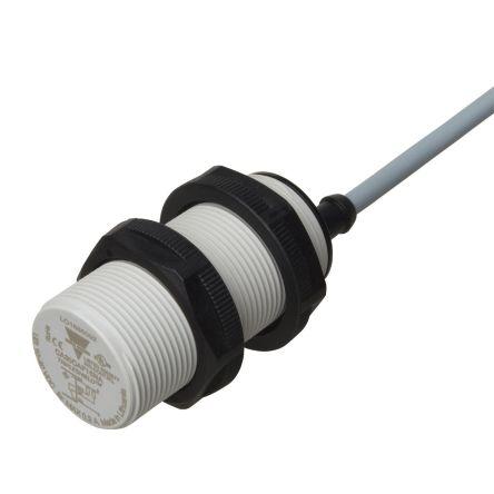 Carlo Gavazzi Kapacitní snímač přiblížení CA30CAF16NA Válec se závitem CA30CAF M30 16 mm 200mA IP67, IP69K, IP68 50 Hz