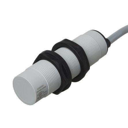 Carlo Gavazzi Kapacitní snímač přiblížení CA30CLN12MT Válec se závitem CA30CLN M30 12 mm 250mA IP67 1 Hz Relé 230 V ac