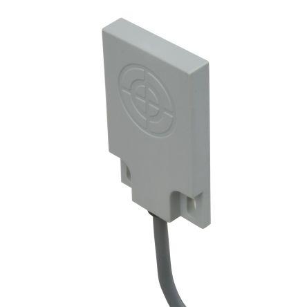 Carlo Gavazzi Kapacitní snímač přiblížení CD50CNF10NC Plochý CD50CNF 10 mm 50mA IP67 10 Hz NPN 30 V ac 30 V dc