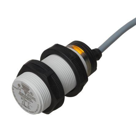 Carlo Gavazzi Kapacitní snímač přiblížení EC3016TBAPL Válec se závitem EC3016 M30 16 mm 500mA IP67 10 Hz 2vodičové 250 V