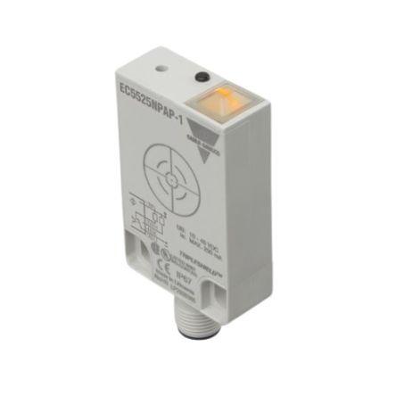 Carlo Gavazzi Kapacitní snímač přiblížení EC5525NPAP-1 Blok EC5525 M4 25 mm 250mA IP67 50 Hz NPN 40 V dc
