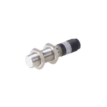 Carlo Gavazzi Indukční bezdotykový snímač EI1202NPOSS-1 Válec se závitem M12 200mA EI1202 IP67 NPN 800 Hz 2 mm 32 V dc