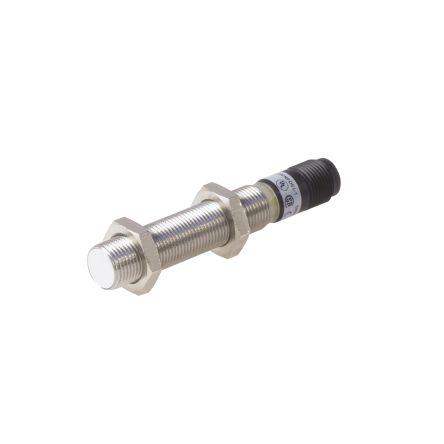 Carlo Gavazzi Indukční bezdotykový snímač EI1202PPOSL-1 Válec se závitem M12 200mA EI1202 IP67 PnP 800 Hz 2 mm 32 V dc