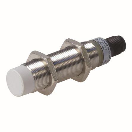 Carlo Gavazzi Indukční bezdotykový snímač EI1808TBCSL-6 Válec se závitem M18 EI18 IP67 2vodičové 25 Hz 8 mm 250 V dc