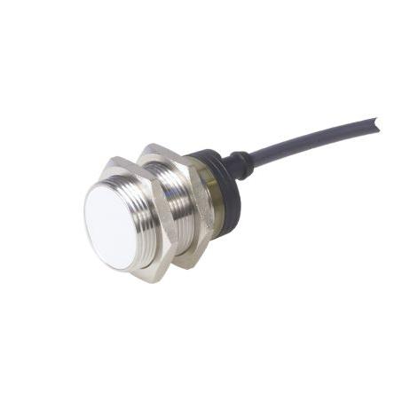 Carlo Gavazzi Indukční bezdotykový snímač EI3010NPOSS Válec se závitem M30 200mA EI30 IP67 NPN 300 Hz 10 mm 40 V dc