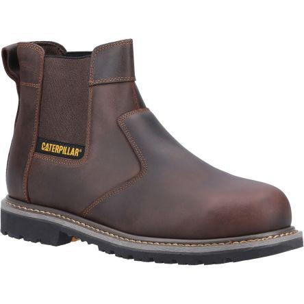 řada: Powerplant Dealer Bezpečnostní obuv obuv Unisex, Ocel 9, Hnědá Caterpillar 43 SRA