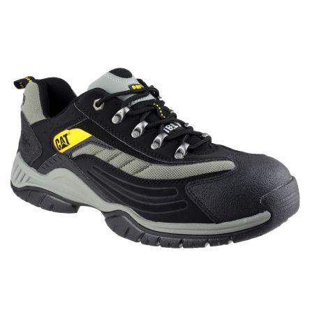 Caterpillar Moor Unisex Černá Ocel Bezpečnostní obuv 6 40
