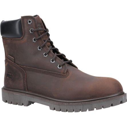 Timberland 30949 Unisex Hnědá Kov Bezpečnostní obuv 9 43