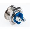 APEM Tlačítkový spínač, řada: AV IP65 SPST Panel Okamžité 16.2 mm 200mA 48 V dc