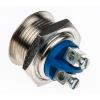 APEM Tlačítkový spínač, řada: AV IP65 SPST Panel Okamžité 16.2 mm 200mA 48 V dc